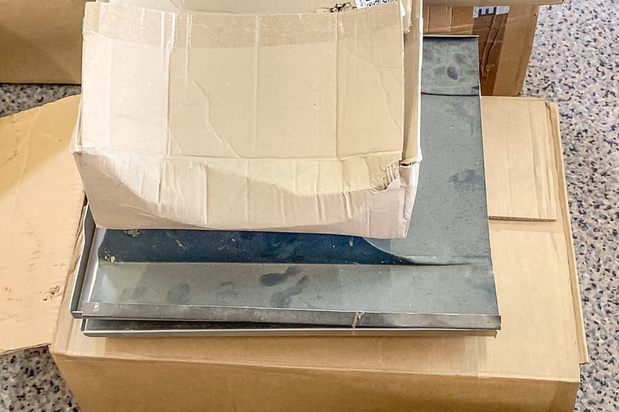 Posten Verbrauchsmaterial